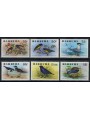 BARBUDA 1976 Birds 6v MNH**