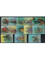 BARBUDA 1987 Vita marina 13v MNH**