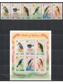 BELIZE 1979 Fauna, birds 6v + 1 s/s MNH**