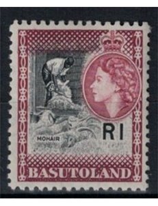BASUTOLAND 1961/63 Ordinari - Definitives 1 v
