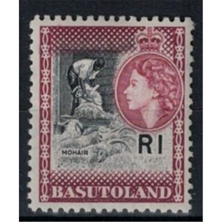 BASUTOLAND 1961/63 Ordinary - Definitives 1 v