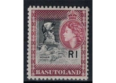BASUTOLAND 1961/63 Ordinari - Definitives 1 v