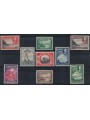 BERMUDA 1936 Ordinary series 9v MH*