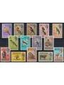 BECHUANALAND 1961 Ordinary series, fauna 14v MNH**