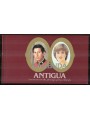 BARBUDA 1981 Charles and Diana, Royal Wedding booklet MNH**