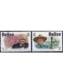 BELIZE 1974 Winston Churchill 2v MNH**