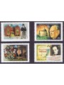 BARBUDA 1974 Winston Churchill 4v MNH**