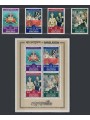BANGLADESH 1978 Coronation - Silver Coronation 4v + 1 s/s MNH**