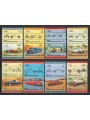 BEQUIA 1984 Automobili 16v MNH**
