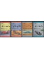 BEQUIA 1985 Cars 8v MNH**