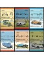 BEQUIA 1986 Cars 12v MNH**