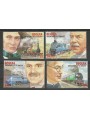 BEQUIA 1986 Treni, locomotive 4v MNH**