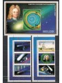 BELIZE 1986 Halley's Comet 6v + 1 s/s MNH**