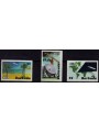 BARBUDA 1986 Halley's Comet 3v MNH**