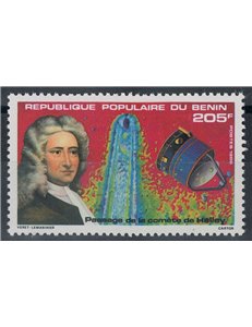 BENIN 1986 Cometa di Halley MNH**