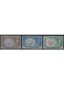 BERMUDA 1949 Centenario del francobollo 3v MNH**