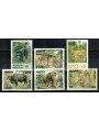 BANGLADESH 1977 Animals of Bangladesh 6v MNH**