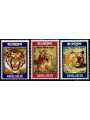 BANGLADESH 1974 Protection of Wild Animals, Bengal Tiger 3v MNH**