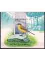 BENIN 1997 Fauna, uccelli canterini BF MNH**