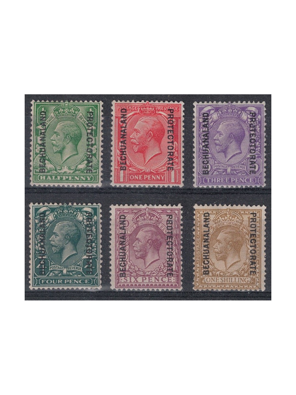 BECHUANALAND 1925-26 Effigie di Giorgio V 6v MH*