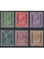 BECHUANALAND 1925-26 Effigie di Giorgio V 6v MH*