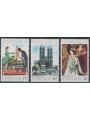 BARBADOS 1977 Silver Jubilee 3v MNH**