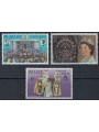 BELIZE 1977 Silver Jubilee 3v MNH**
