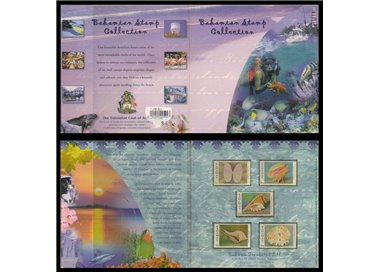 BAHAMAS 2000 Bahamian Stamp Collection (shells) 5v MNH**
