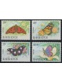 BARBADOS 1983 Fauna, butterflies 4v MNH**