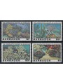 BARBADOS 1980 Fauna marina 4v MNH**