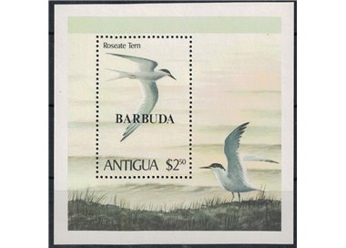 BARBUDA 1980 Fauna, birds s/s MNH**