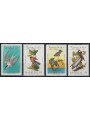 BARBUDA 1985 John James Audubon, birds (I) 4v MNH**