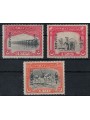 BAHAWALPUR 1945 Service 3v MNH**