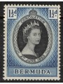 BERMUDA 1953 Coronation of Elizabeth II MNH**