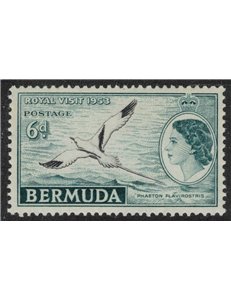 BERMUDA 1953 Royal Visit MNH**