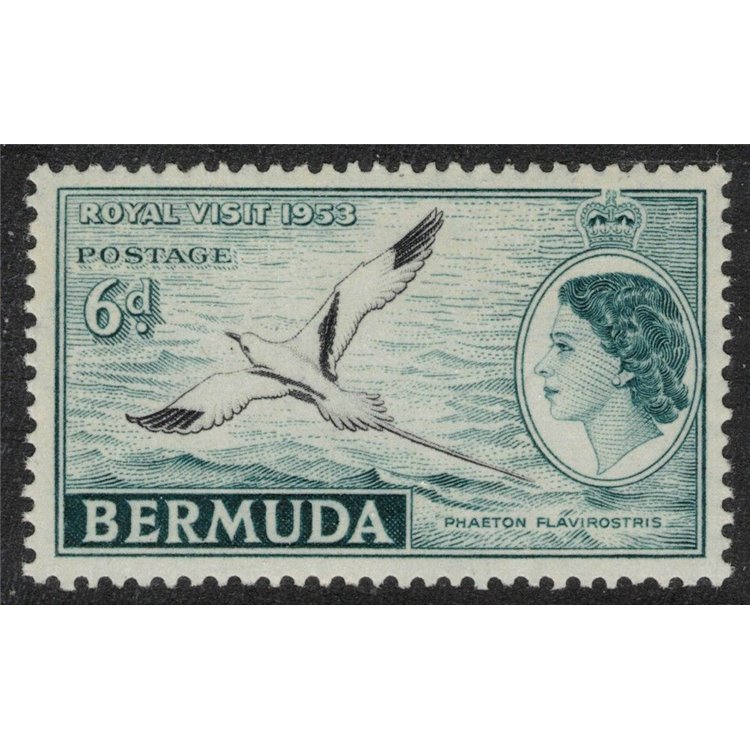 BERMUDA 1953 Royal Visit MNH**