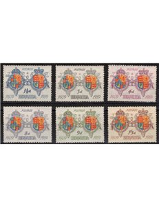 BERMUDA 1959 Colonizzazione dell'isola 6v MNH**