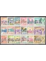BERMUDA 1962-66 Serie ordinaria 18v MNH**