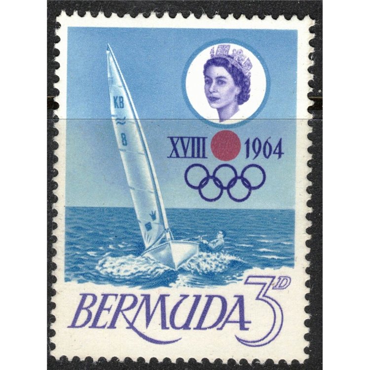 BERMUDA 1964 Giochi olimpici di Tokyo MNH**
