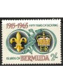 BERMUDA 1965 Local Scouting MNH**
