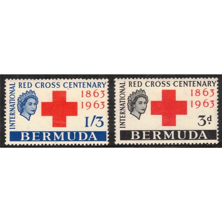 BERMUDA 1966-69 Serie ordinaria 5v MNH**
