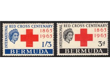 BERMUDA 1966-69 Serie ordinaria 5v MNH**