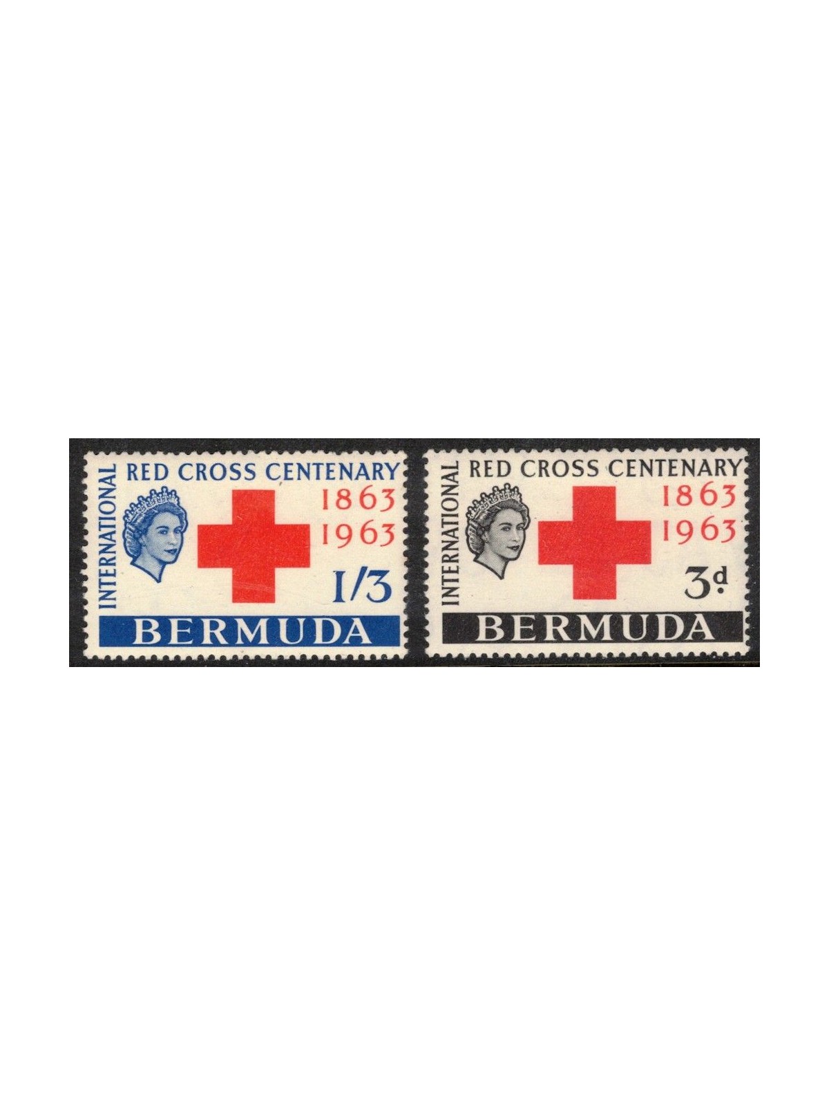 BERMUDA 1966-69 Ordinary series 5v MNH**