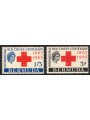 BERMUDA 1966-69 Ordinary series 5v MNH**