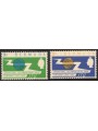 BERMUDA 1965 Centenario UIT 2v MNH**