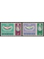 BERMUDA 1965 Cooperazione e Nazioni Unite 2v MNH**