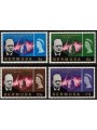 BERMUDA 1966 Winston Churchill 4v MNH**