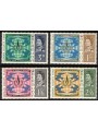 BERMUDA 1968 Diritti dell'Uomo 4v MNH**