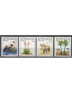 BOTSWANA 1983 Endangered species 4v MNH**