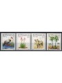 BOTSWANA 1983 Endangered species 4v MNH**